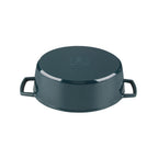 MasseIron - Oval Casserole - Enameled Cast Iron - Emerald