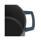 MasseIron - Oval Casserole - Enameled Cast Iron - Emerald