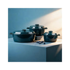 MasseIron - Oval Casserole - Enameled Cast Iron - Emerald