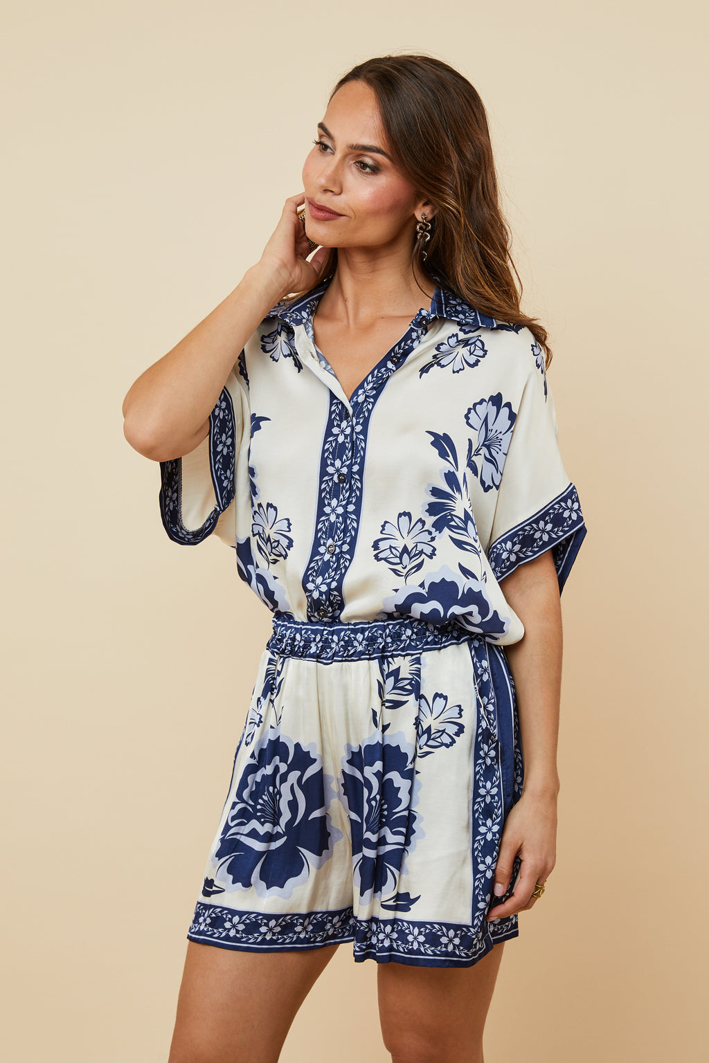 Chemise - Marine