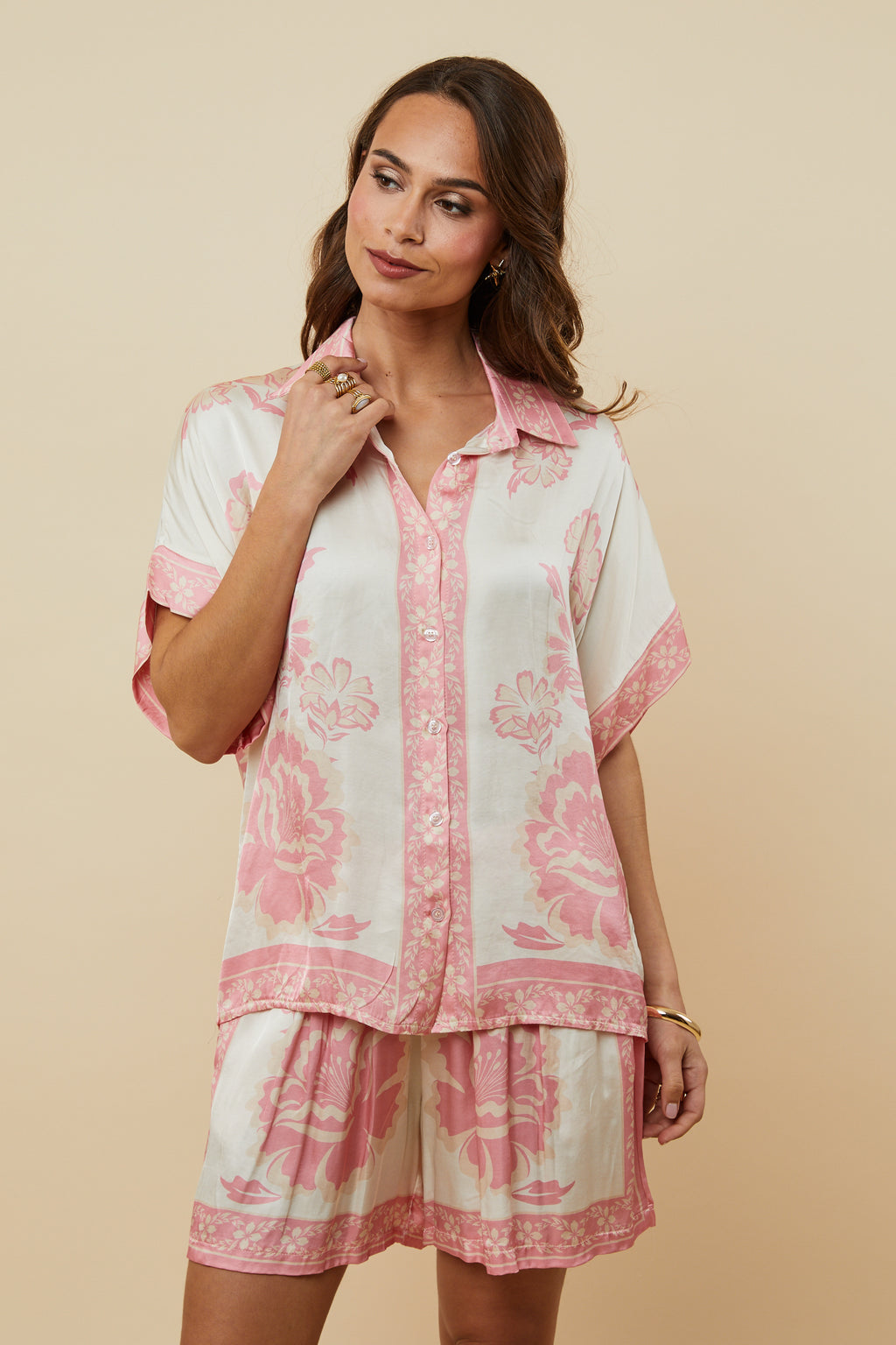 Chemise - Rose