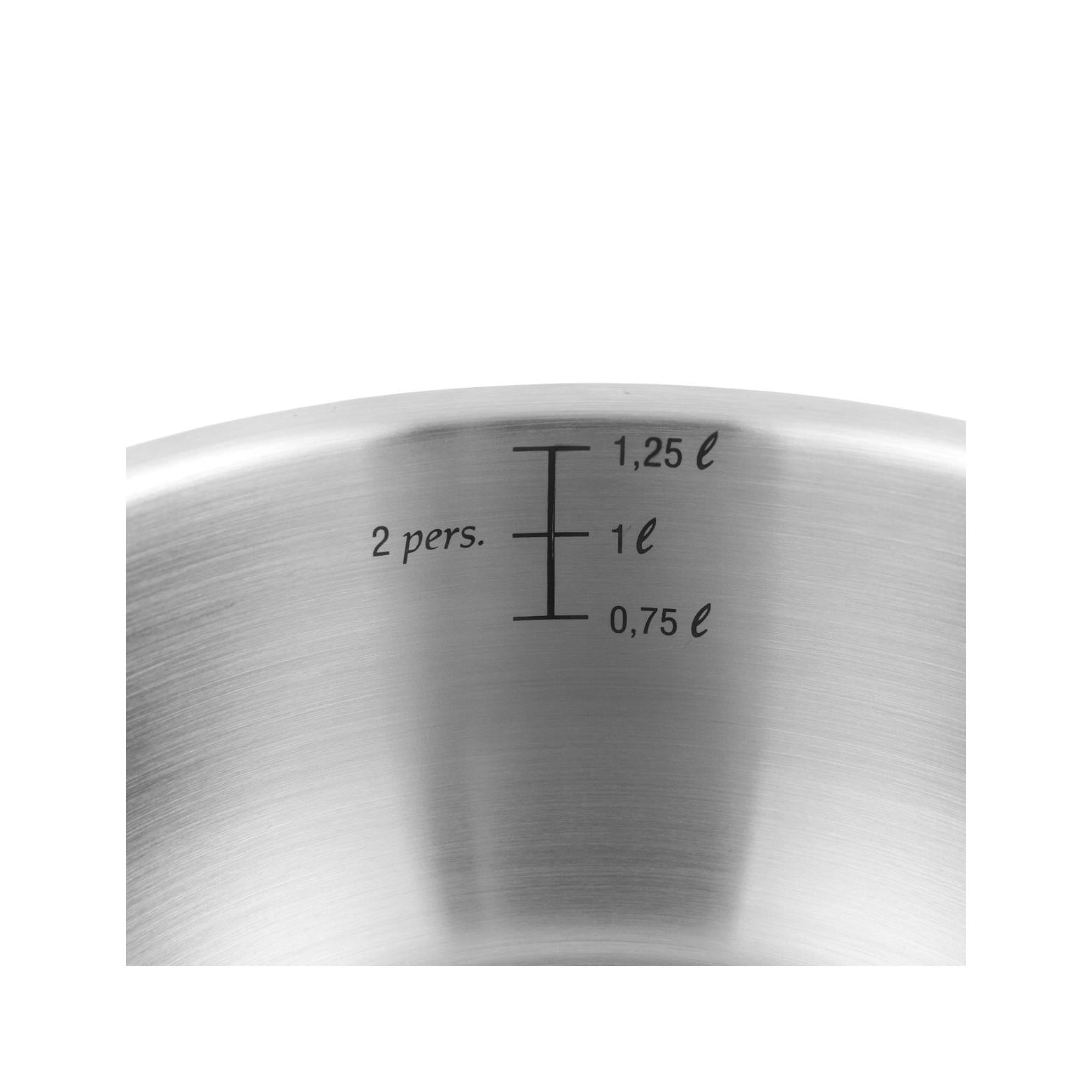 Reagent - Set of 3 Removable Pans - Stainless Steel - Silver