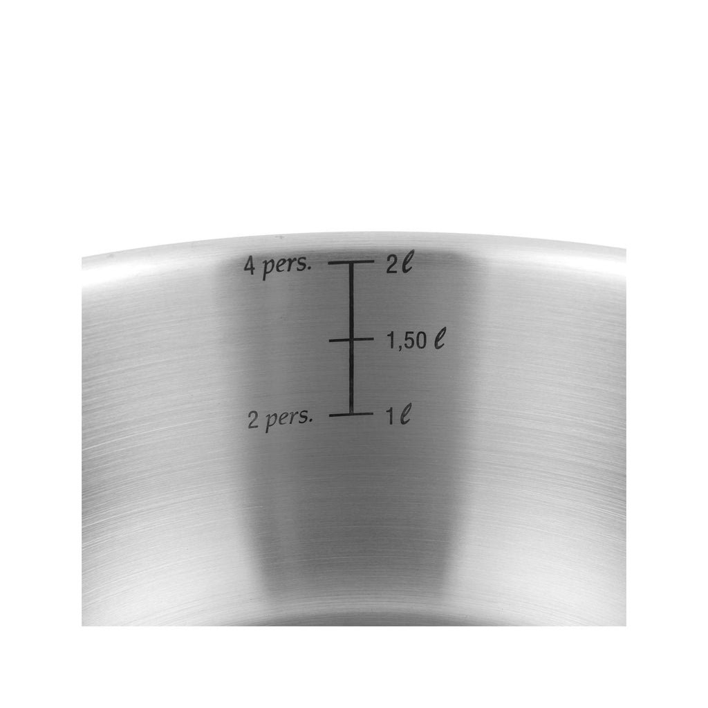 Reagent - Set of 3 Removable Pans - Stainless Steel - Silver