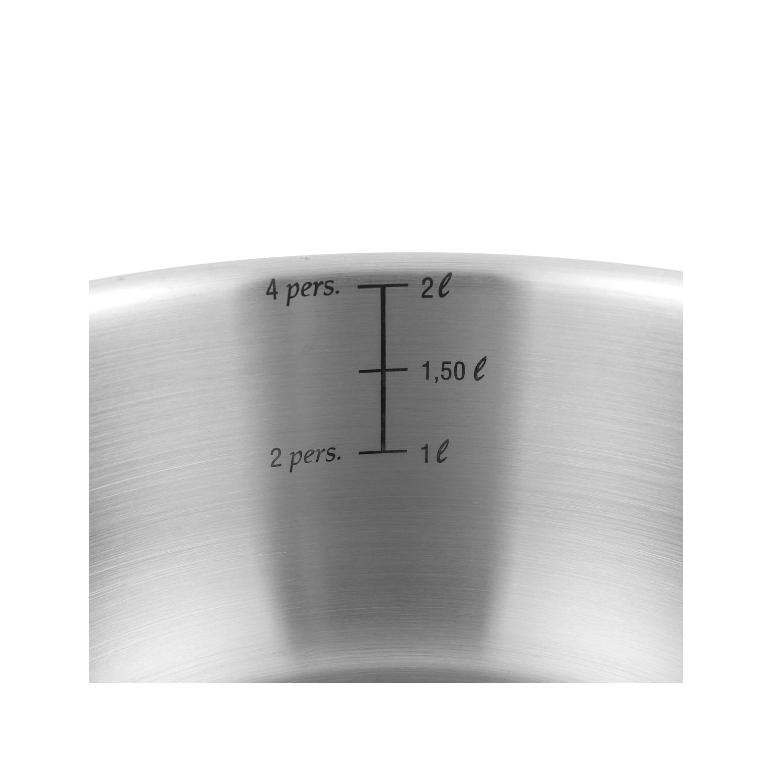 Reagent - Set of 3 Removable Pans - Stainless Steel - Silver