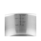 Reagent - Set of 3 Removable Pans - Stainless Steel - Silver