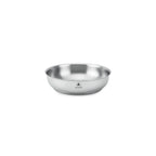 Réactif - Set of 3 Removable Frying Pans - Stainless Steel - Silver