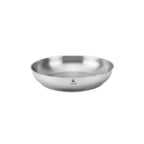 Réactif - Set of 3 Removable Frying Pans - Stainless Steel - Silver