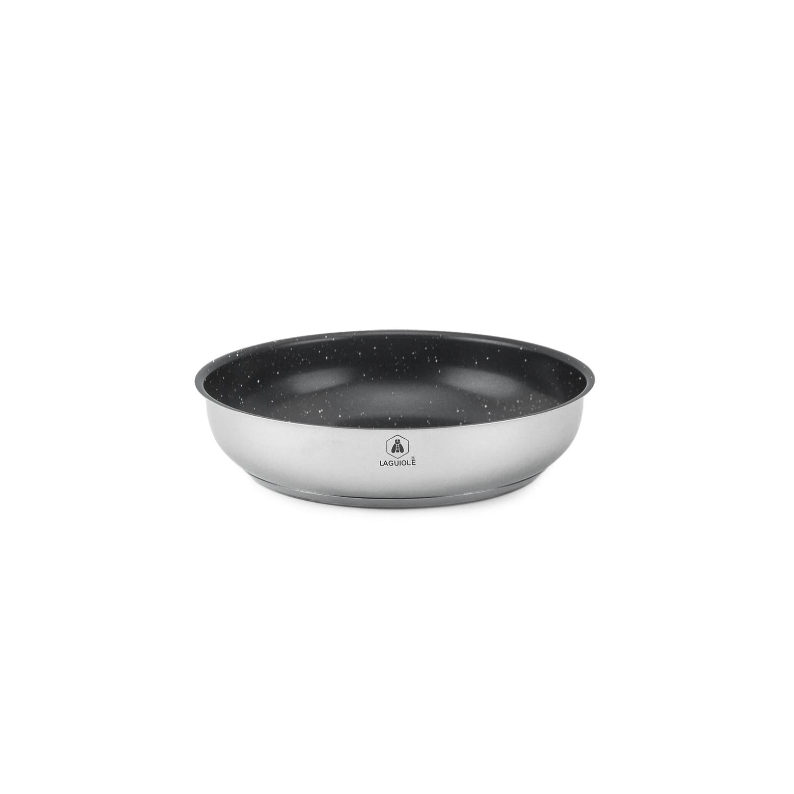 Réactif - Set 10 Pièces Amovible Anti-Adhésif - Inox - Argent