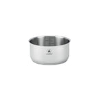 Réactif - Set 10 Pièces Amovible Anti-Adhésif - Inox - Argent