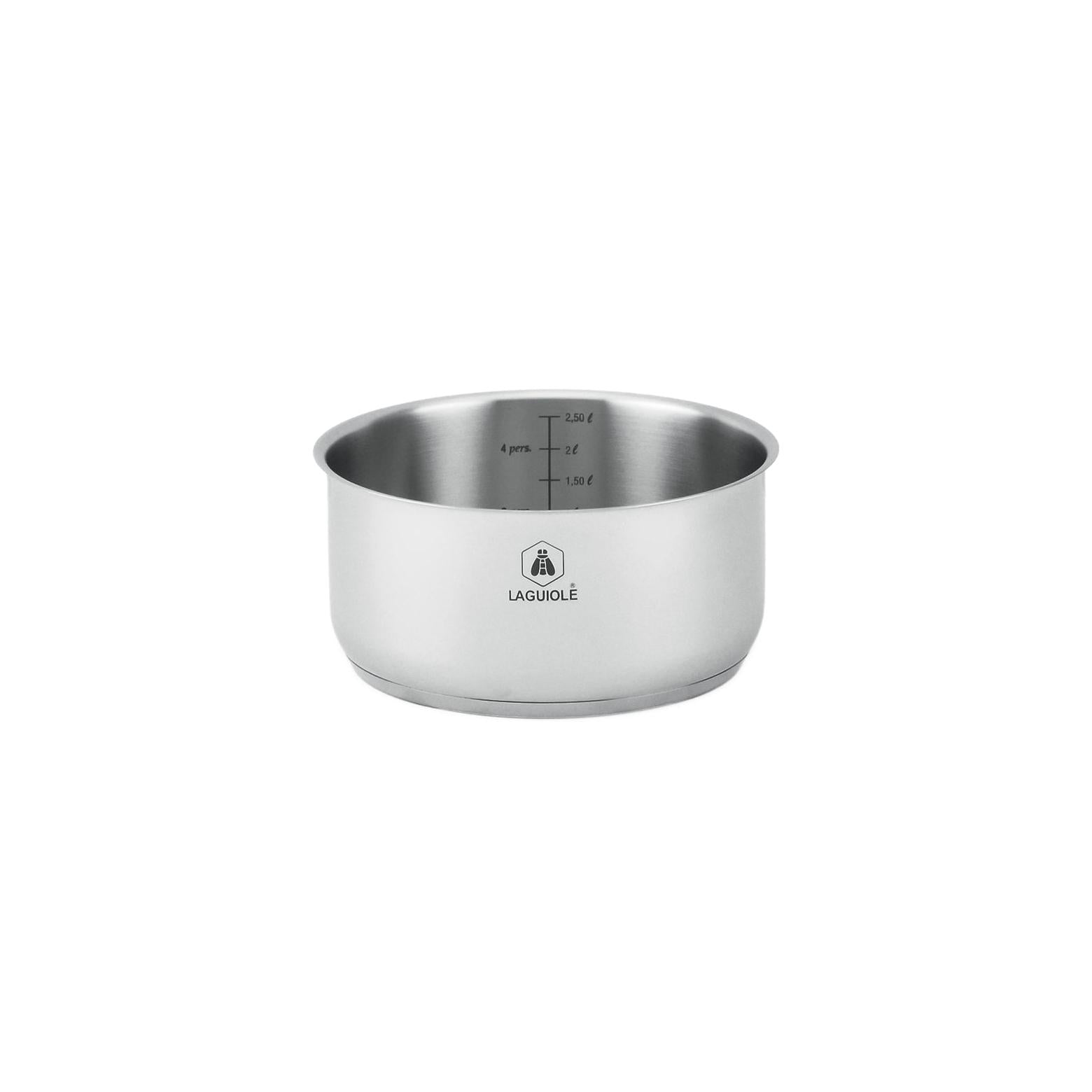 Réactif - Set 10 Pièces Amovible Anti-Adhésif - Inox - Argent