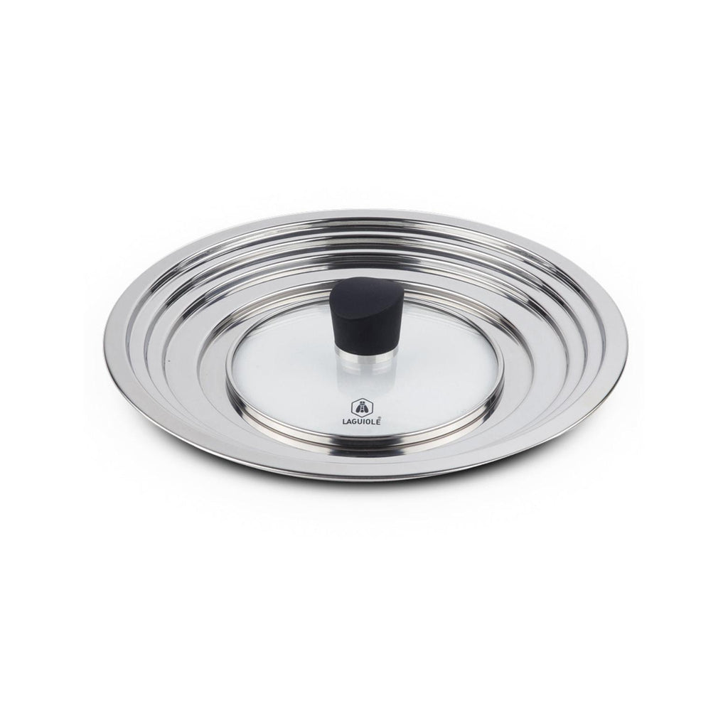 Réactif - Set 10 Pièces Amovible Anti-Adhésif - Inox - Argent