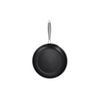 BlackSteel - Lot De 2 Poêles - Inox Triplex - Argenté
