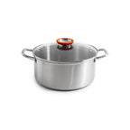 BlackSteel - 10 Piece Set - Triplex Stainless Steel - Silver
