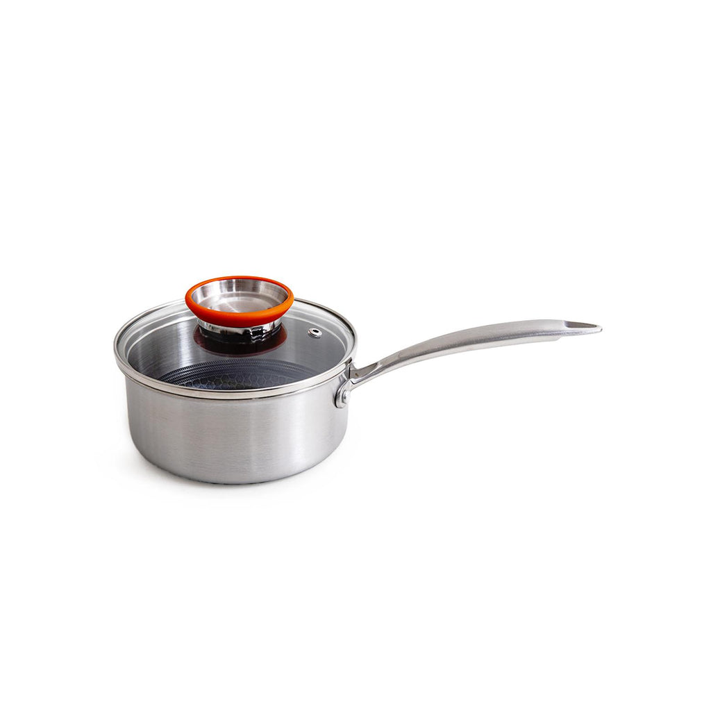 BlackSteel - 10 Piece Set - Triplex Stainless Steel - Silver
