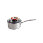 BlackSteel - 10 Piece Set - Triplex Stainless Steel - Silver
