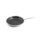 BlackSteel - 10 Piece Set - Triplex Stainless Steel - Silver