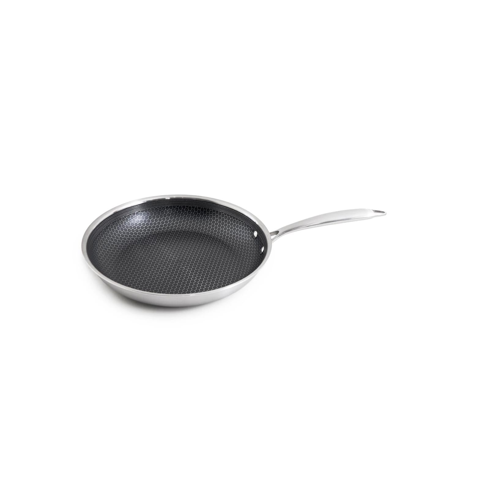 BlackSteel - 10 Piece Set - Triplex Stainless Steel - Silver