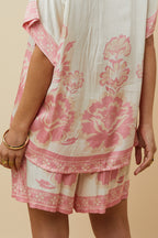 Short - Rose