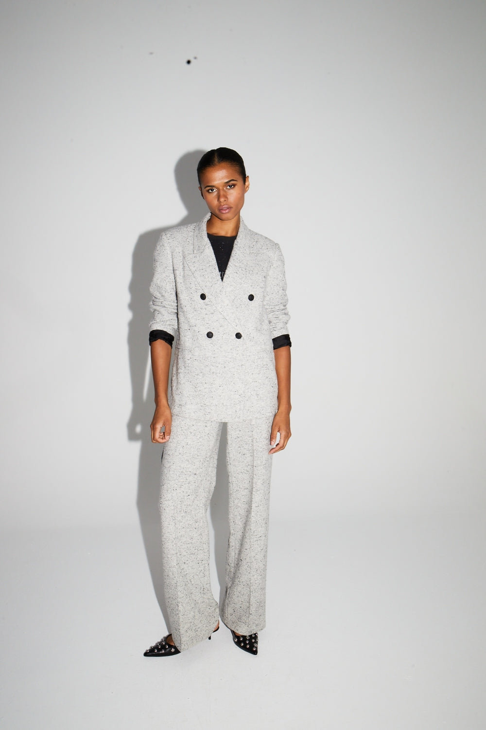 Clark Granito Pants Made In Italy