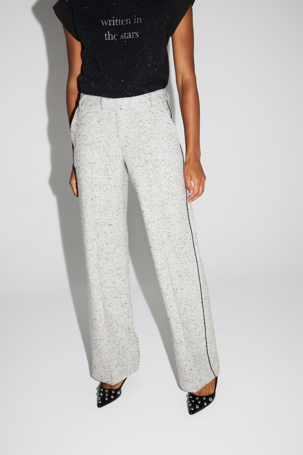 Clark Granito Pants Made In Italy