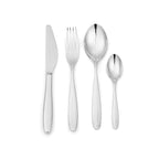 Pivoine - 24 Piece Cutlery Set - Stainless Steel - Silver