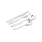 Pivoine - 24 Piece Cutlery Set - Stainless Steel - Silver