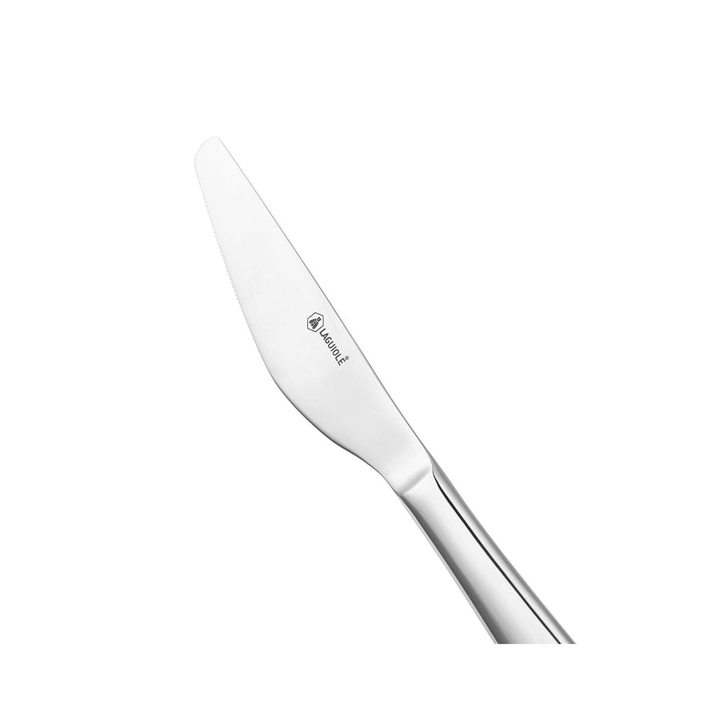 Pivoine - 24 Piece Cutlery Set - Stainless Steel - Silver