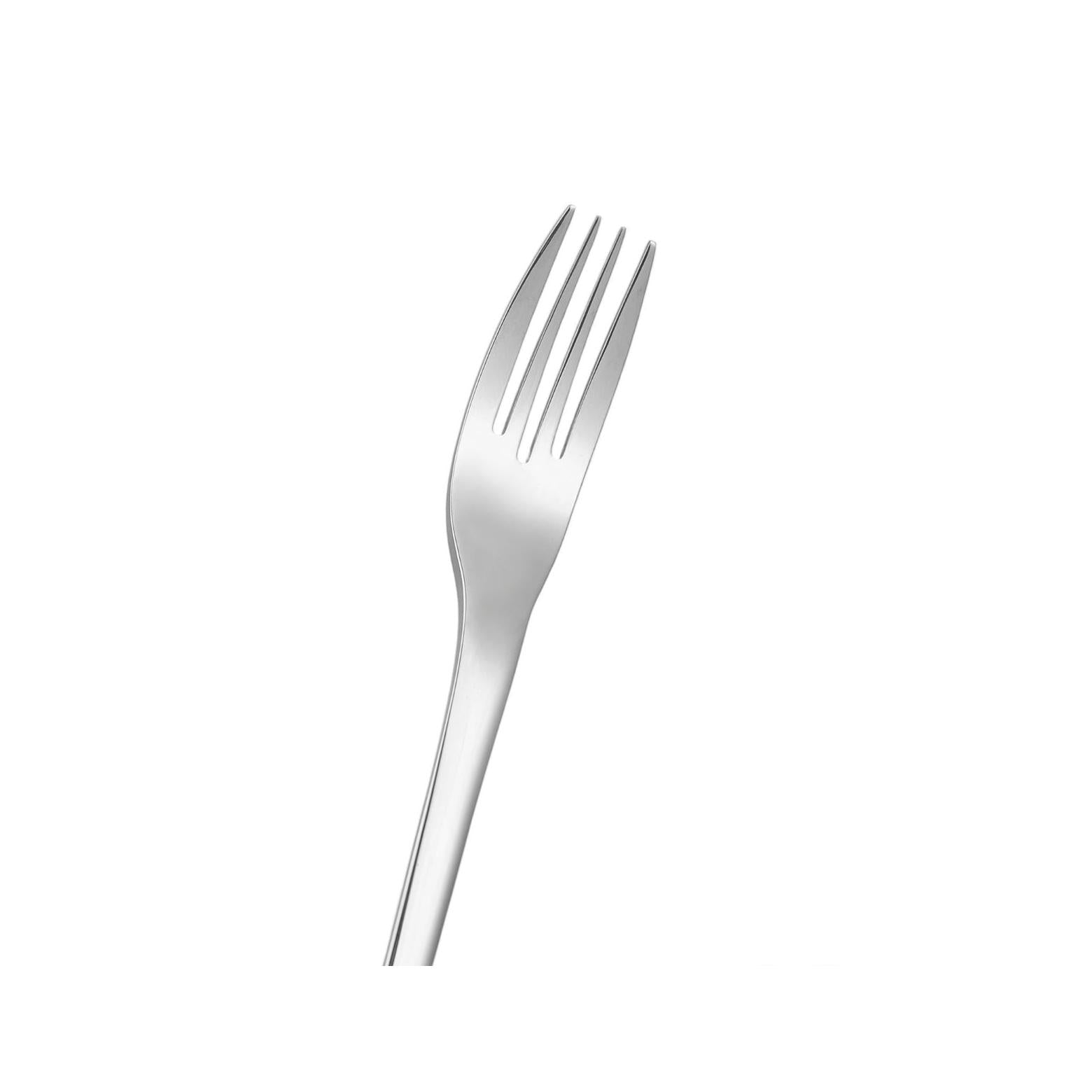 Jonquille - 24 Piece Cutlery Set - Stainless Steel - Silver