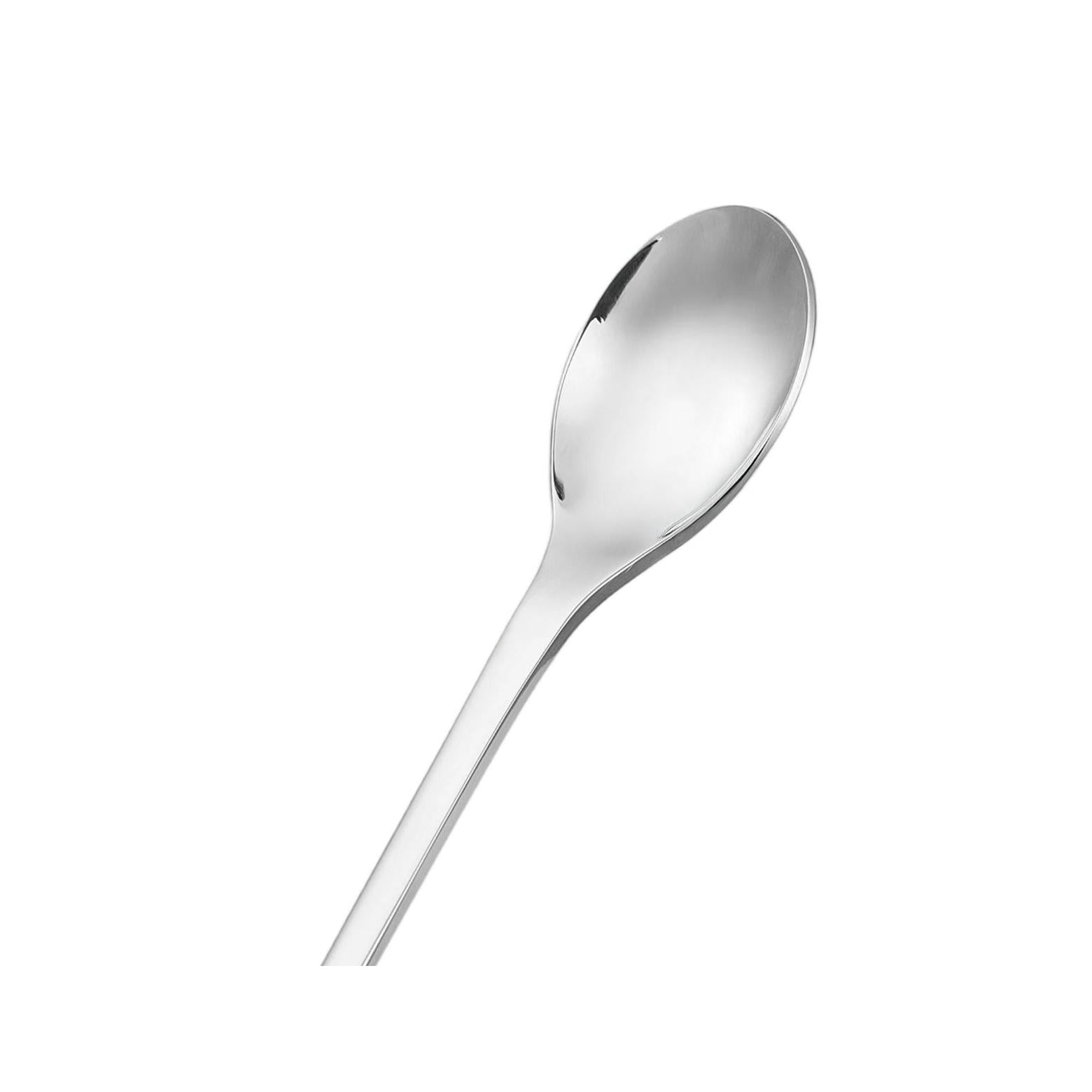 Jonquille - 24 Piece Cutlery Set - Stainless Steel - Silver