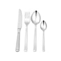 Iris - 24 Piece Cutlery Set - Stainless Steel - Silver