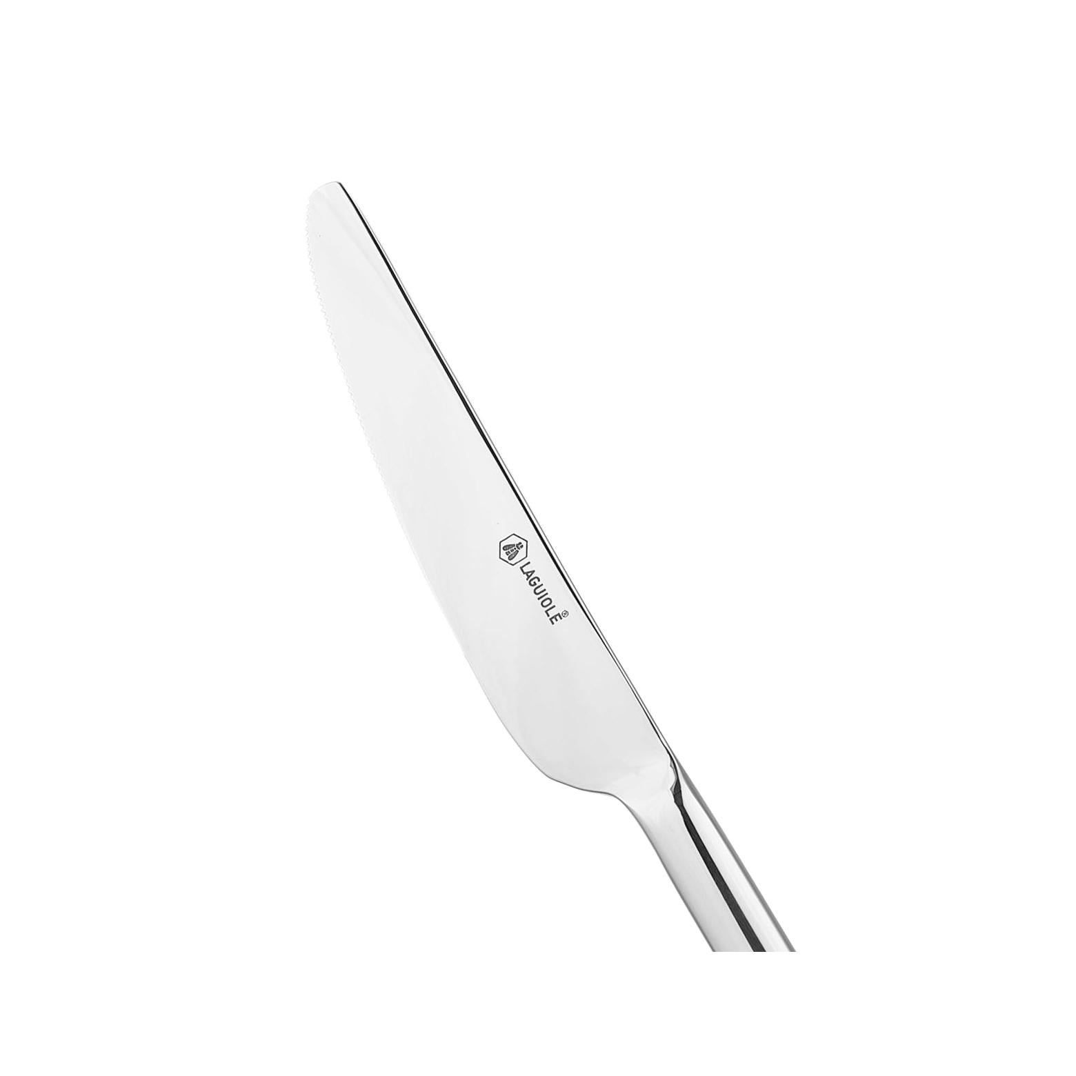 Freesia - 24 Piece Cutlery Set - Stainless Steel - Silver