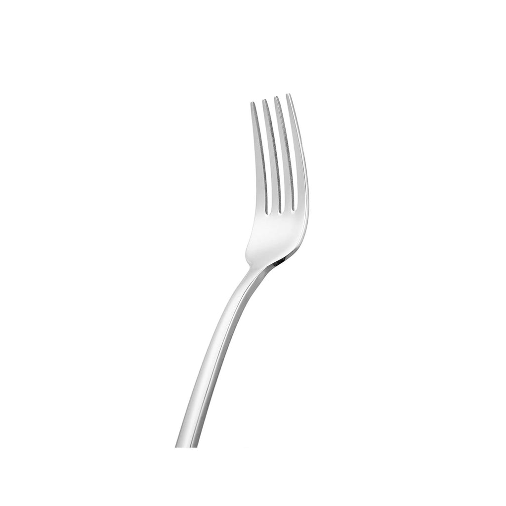 Freesia - 24 Piece Cutlery Set - Stainless Steel - Silver