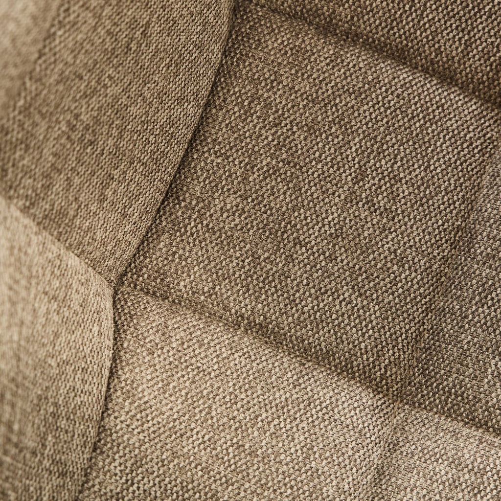 Chilli - Set of 4 Padded Chairs - Brown Mottled Fabric