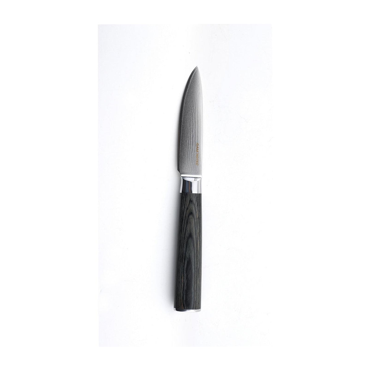 Damarus - Gam'Hotel - Couteau Légume - 20,5Cm - Noir