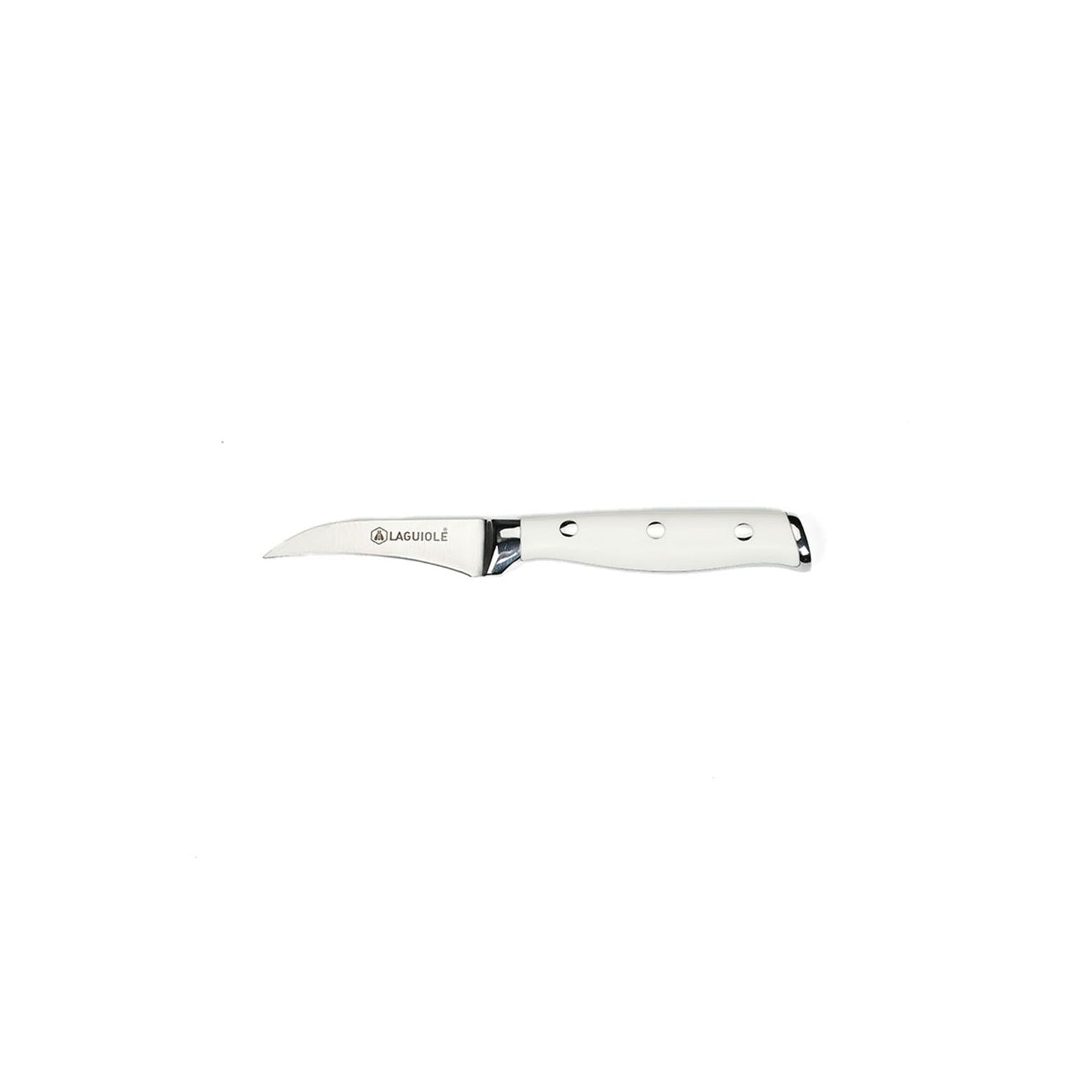 Elegance - Bird's Beak Knife - Steel - White