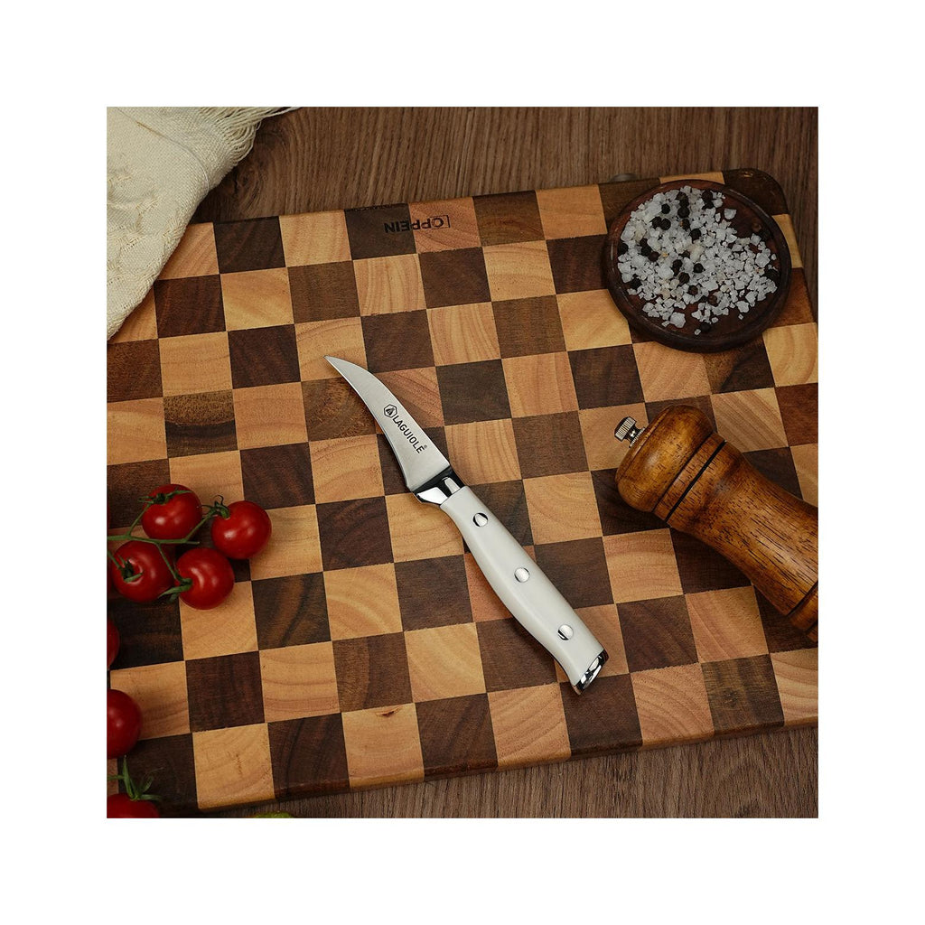 Elegance - Bird's Beak Knife - Steel - White
