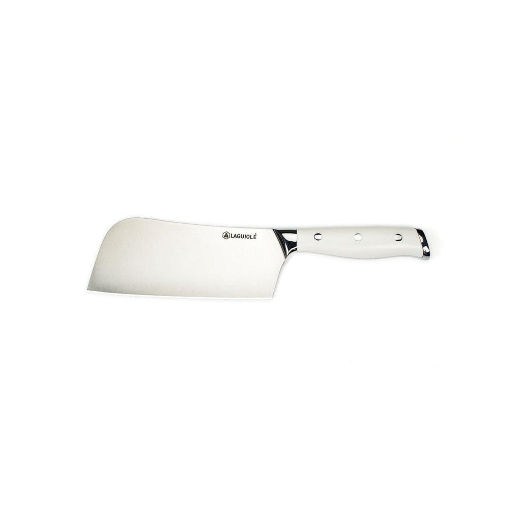 Elegance - Cleaver - Steel - White
