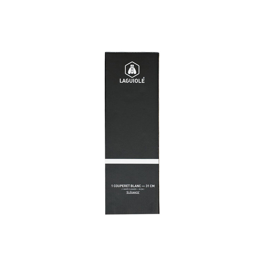 Elegance - Cleaver - Steel - White