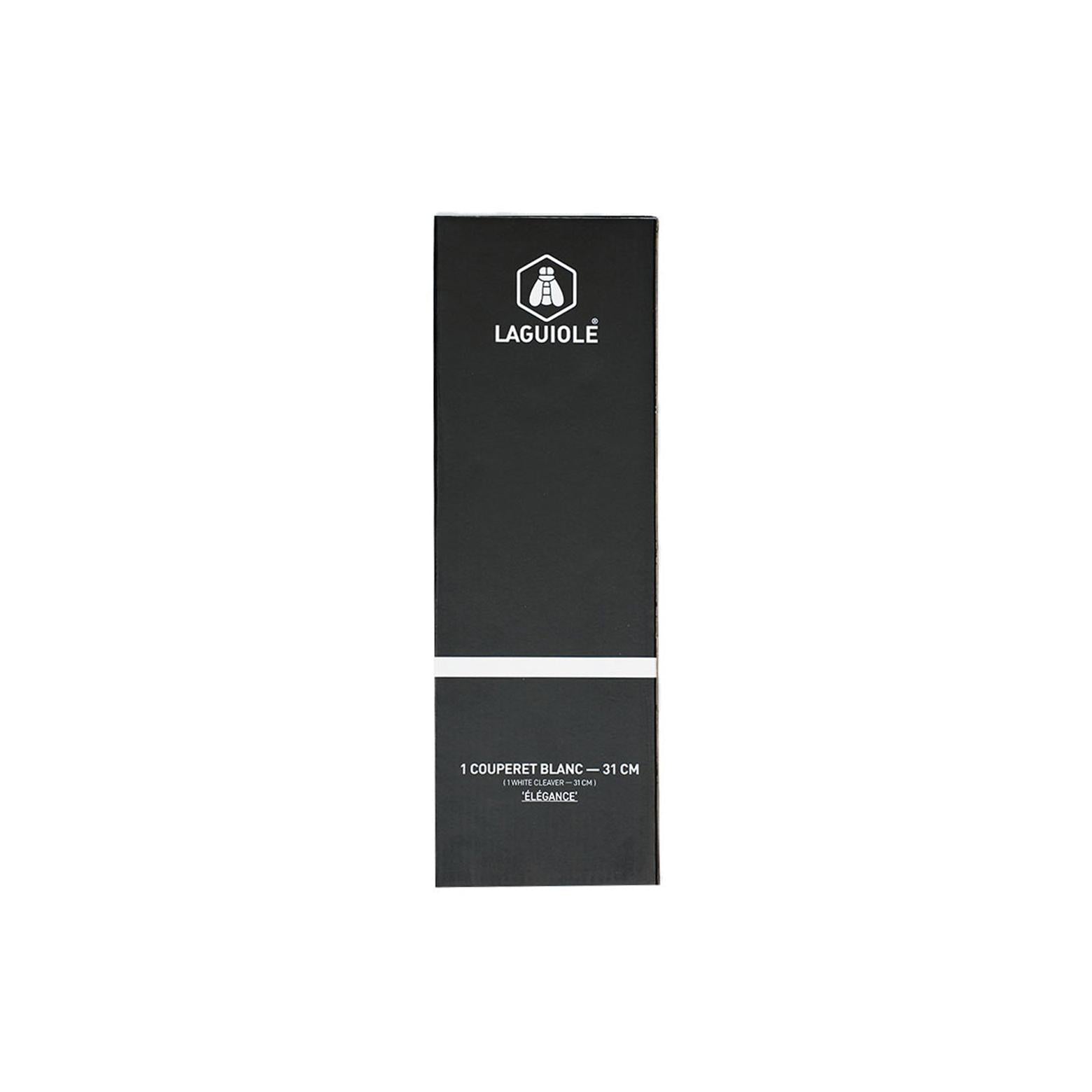 Elegance - Cleaver - Steel - White