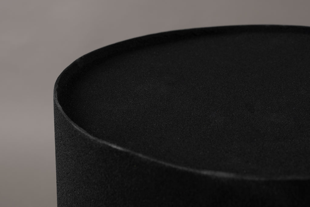 Sai - Table D'Appoint - Fer - Noir