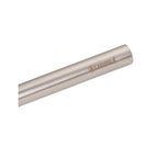 Harmonie - Set 6 Ustensiles De Cuisine - Inox Et Silicone - Argent / Noir