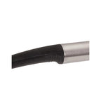 Harmonie - Set 6 Ustensiles De Cuisine - Inox Et Silicone - Argent / Noir