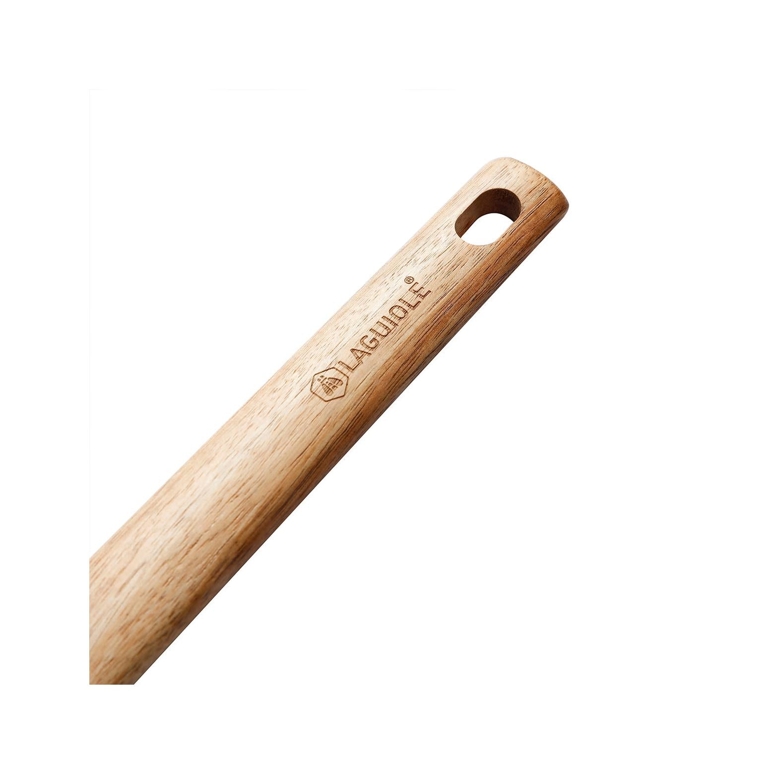 Sève - Set 6 Ustensiles De Cuisine - Inox Et Bois D'Acacia - Argenté / Bois