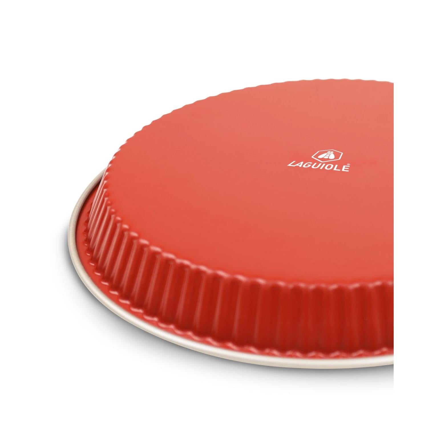 Moule À Tarte - Aluminium - Champagne / Terracotta