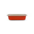 Moule À Cake - Aluminium - Champagne / Terracotta