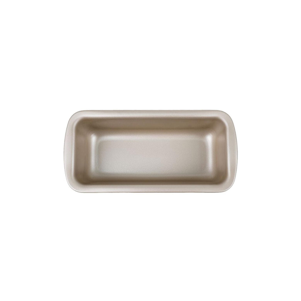 Moule À Cake - Aluminium - Champagne / Terracotta