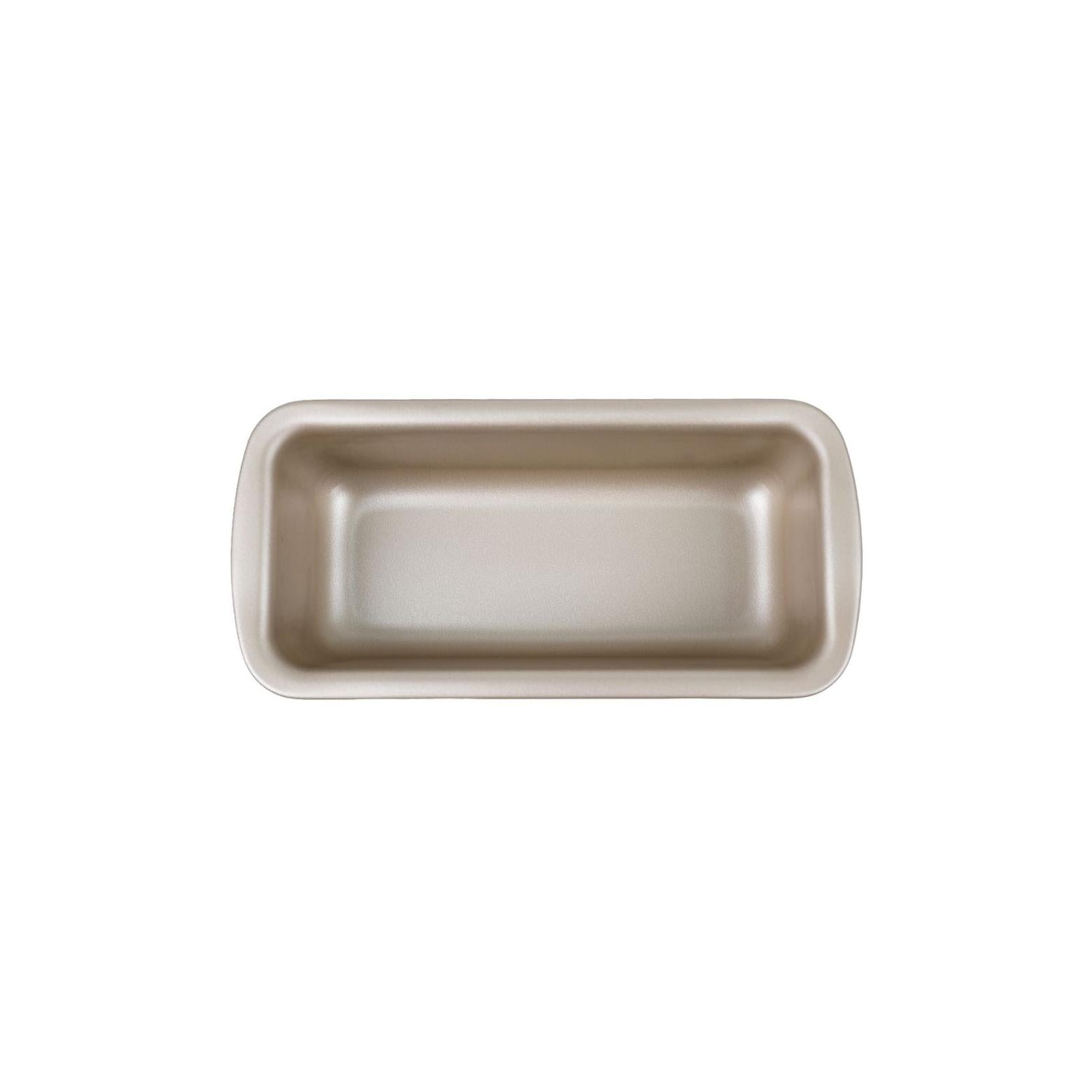Moule À Cake - Aluminium - Champagne / Terracotta