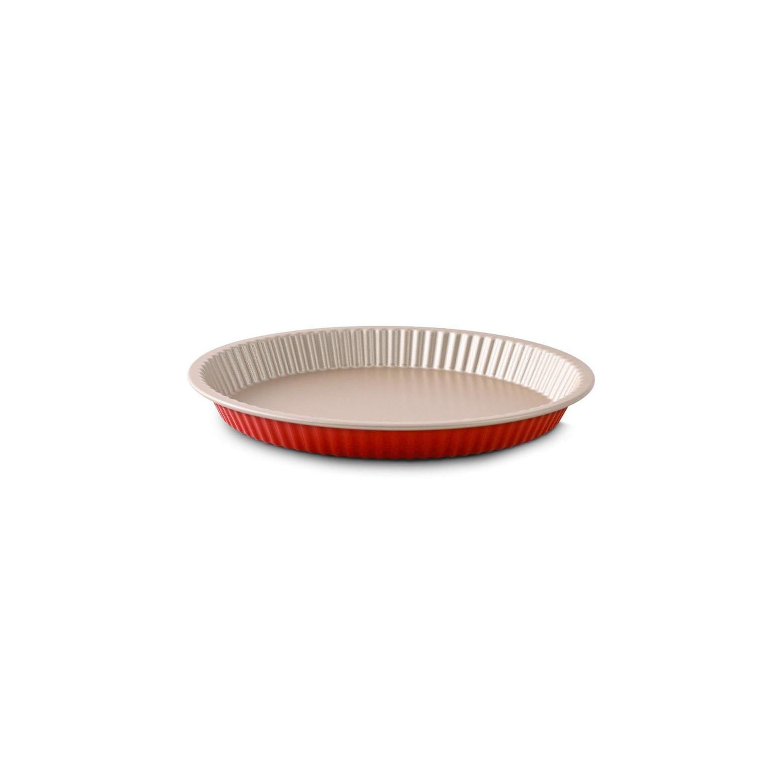 Set Pâtisserie 3 Pièces - Aluminium - Champagne / Terracotta