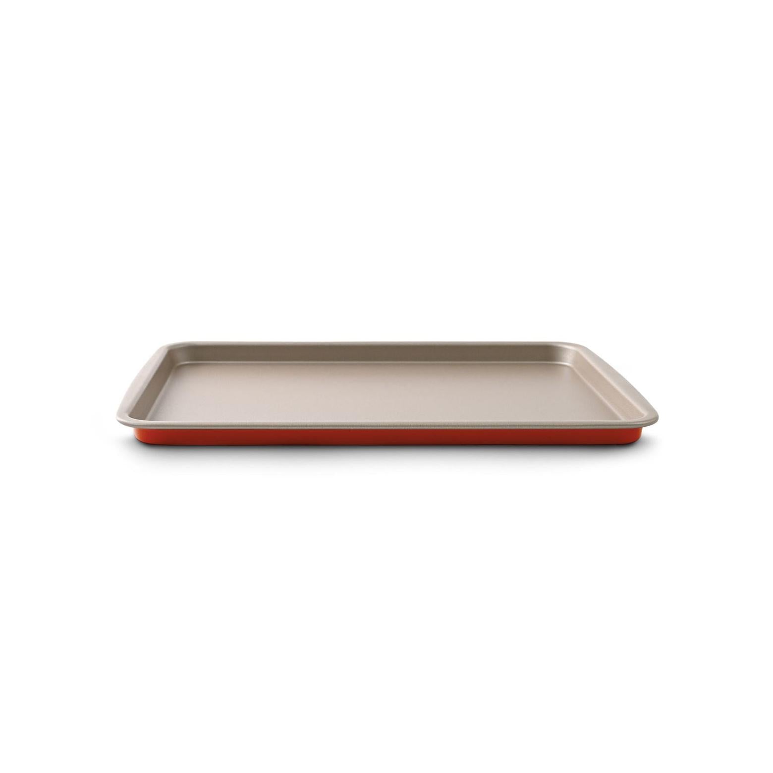 Set Pâtisserie 4 Pièces - Aluminium - Champagne / Terracotta