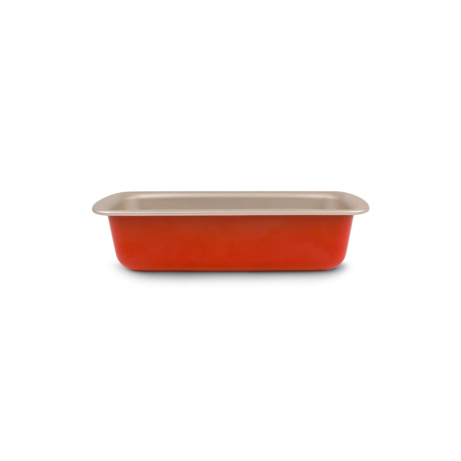 Set Pâtisserie 4 Pièces - Aluminium - Champagne / Terracotta